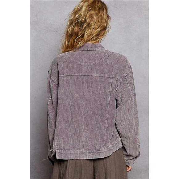 nwt POL‎ Button Down Corduroy Trucker Jacket - Picture 3 of 3